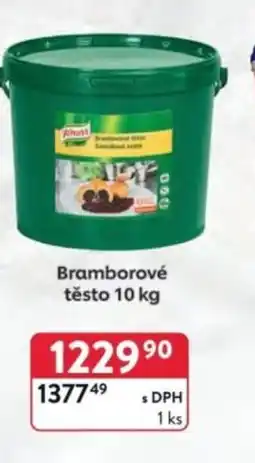 Qanto Knorr Bramborové těsto nabídka