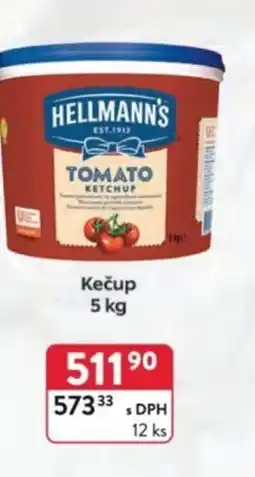 Qanto HELLMANN'S Kečup nabídka