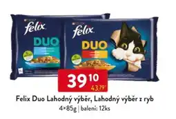 Qanto Felix Duo Lahodný výběr, Lahodný výběr z ryb nabídka