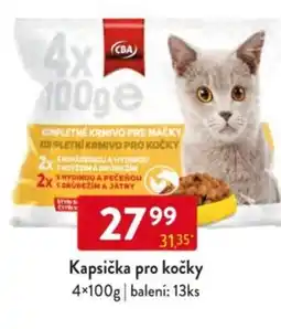 Qanto Kapsička pro kočky nabídka