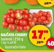 Penny Market Rajčata cherry nabídka