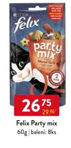 Qanto Felix Party mix nabídka
