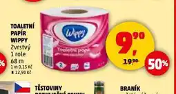 Penny Market Wippy toaletní papír nabídka