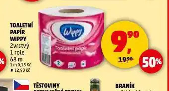 Wippy toaletní papír