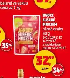 Penny Market Ovoce sušené mrazem nabídka