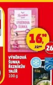 Penny Market Výběrová šunka nabídka