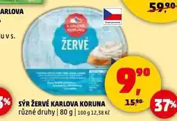 Penny Market Sýr žervé nabídka