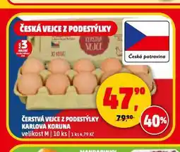 Penny Market Čerstvá vejce z podestýlky m nabídka