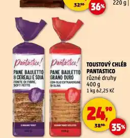 Penny Market Toustový chléb pantastico nabídka