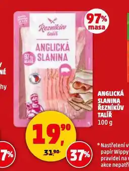 Penny Market Anglická slanina nabídka