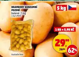 Penny Market Brambory konzumní pozdní nabídka
