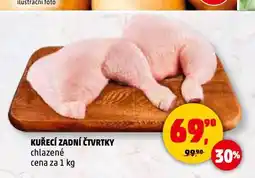 Penny Market Kuřecí zadní čtvrtky nabídka