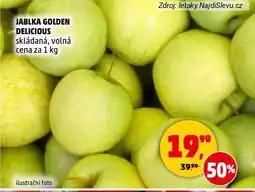 Penny Market Jablka golden delicious nabídka
