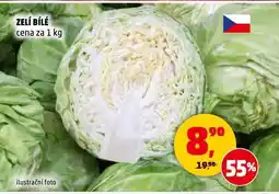 Penny Market Zelí bílé nabídka