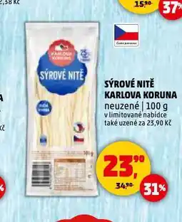 Penny Market Sýrové nitě nabídka