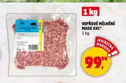 Penny Market Vepřové mělněné maso nabídka