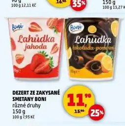 Penny Market Dezert ze zakysané smetany nabídka