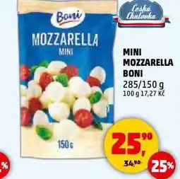 Penny Market Mini mozzarella nabídka