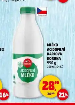 Penny Market Mléko acidofilní nabídka