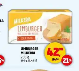 Penny Market Limburger milkeria nabídka
