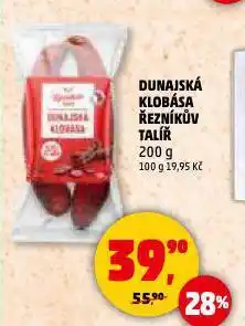 Penny Market Dunajská klobása nabídka