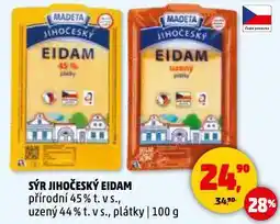 Penny Market Sýr jihočeský eidam nabídka