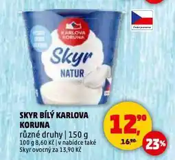Penny Market Skyr bílý nabídka