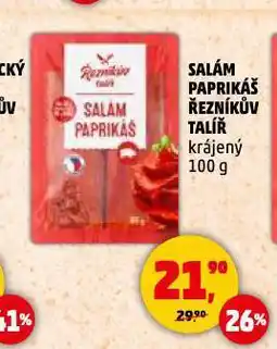 Penny Market Salám paprikáš nabídka