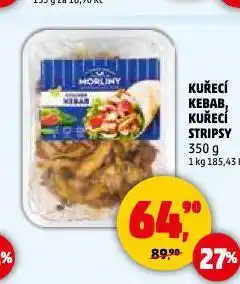 Penny Market Kuřecí stripsy nabídka