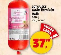 Penny Market Gothajský salám nabídka