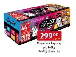 Qanto Mega Pack kapsičky pro kočky nabídka