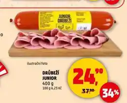 Penny Market Drůbeží junior nabídka