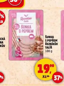 Penny Market Šunka s pepřem nabídka