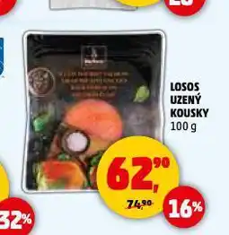 Penny Market Losos uzený kousky nabídka