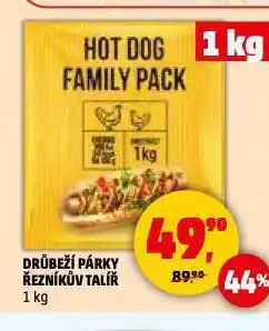 Penny Market Drůbeží párky nabídka