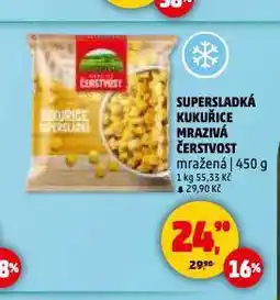 Penny Market Supersladká kukuřice mrazivá čerstvost nabídka