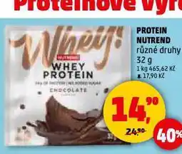 Penny Market Protein nutrend nabídka