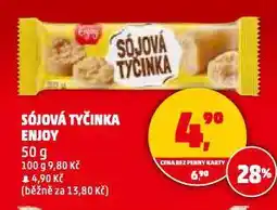 Penny Market Sójová tyčinka enjoy nabídka