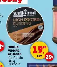 Penny Market Protein pudding wellgood nabídka