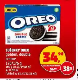 Penny Market Sušenky oreo nabídka