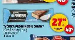 Penny Market Tyčinka protein 30% corny nabídka