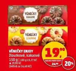 Penny Market Věnečky enjoy nabídka