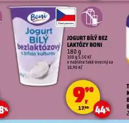 Penny Market Jogurt bilý bez laktózy nabídka