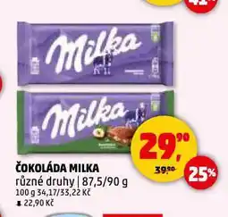 Penny Market Čokoláda milka nabídka