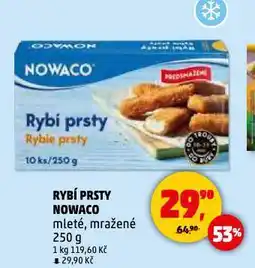Penny Market Rybí prsty nowaco nabídka