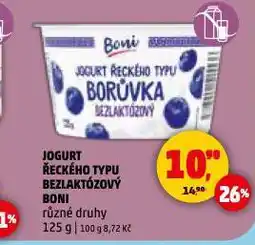 Penny Market Jogurt řeckého typu bezlaktózový nabídka