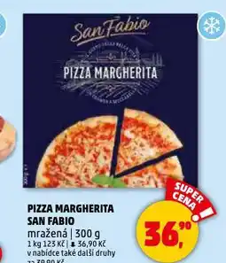 Penny Market Pizza margherita san fabio nabídka