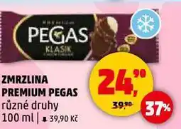 Penny Market Zmrzlina premium pegas nabídka