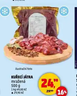 Penny Market Kuřecí játra nabídka