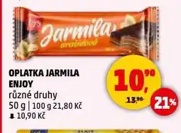 Penny Market Oplatka jarmila enjoy nabídka